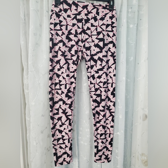 Lularoe paper airplane leggings - Picture 1 of 2